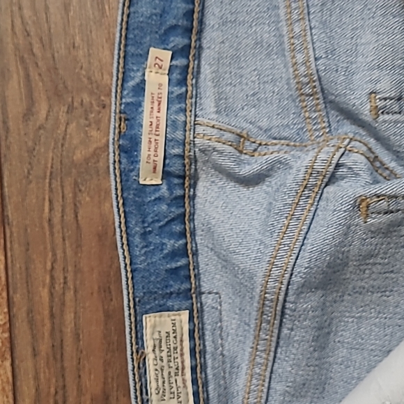 Levis 70s High Slim Straight - Picture 7 of 7